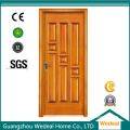 Solid Wood/Metal Stainless Steel Security Door